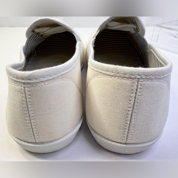 NWOT-Shupua Womens 11 Beige Light & Breathable Canvas Casual Slip-On Sneakers - Picture 10 of 15